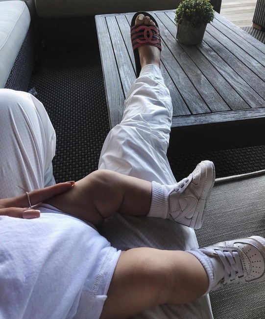 Kylie Jenner, Stormi Webster
